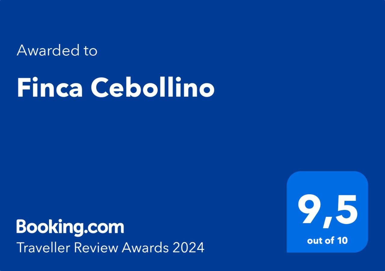 Finca Cebollino 라오로타바 외부 사진